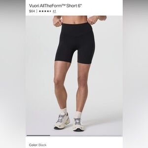Vuori AllTheForm Shorts